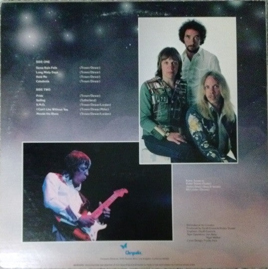 Robin Trower : Long Misty Days (LP, Album, Ter)