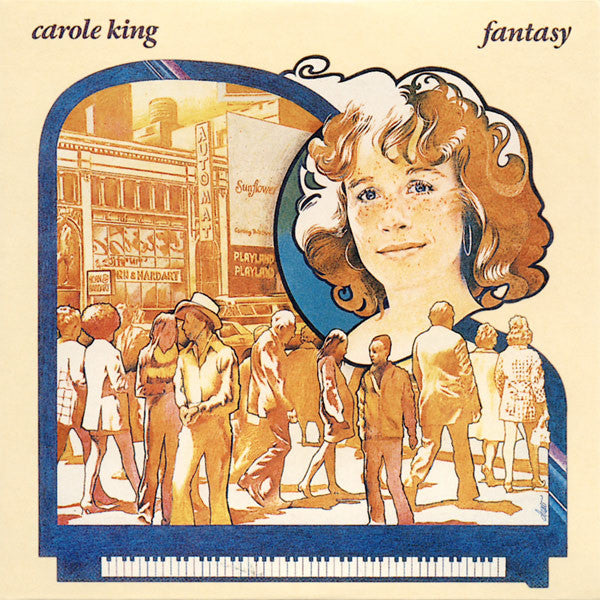 Carole King : Fantasy (LP, Album)