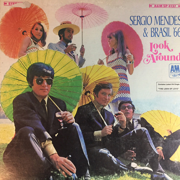 Sérgio Mendes & Brasil '66 : Look Around (LP, Album)