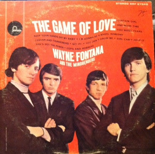 Wayne Fontana & The Mindbenders : The Game Of Love (LP, Album)