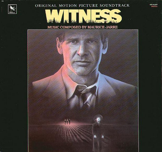 Maurice Jarre : Witness (Original Motion Picture Soundtrack) (LP, Album)