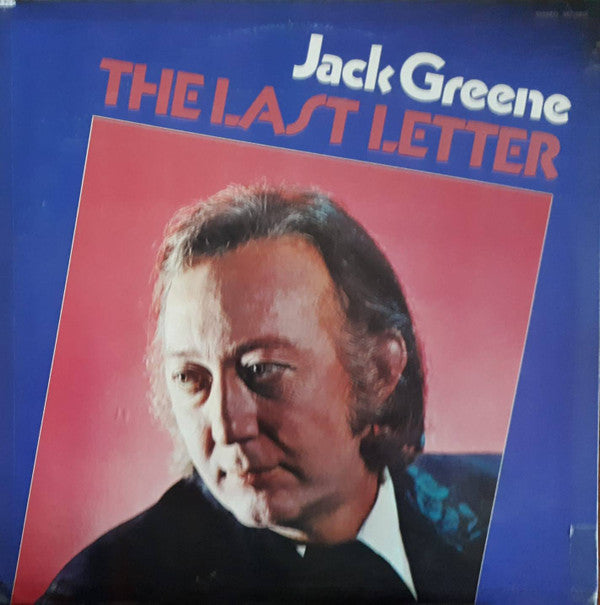 Jack Greene : The Last Letter (LP)