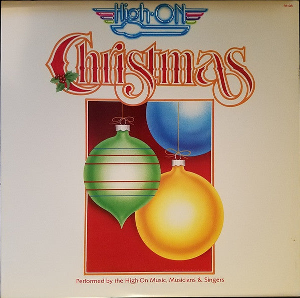 High On Music Musicians & Singers : High-On Christmas (LP, Album)