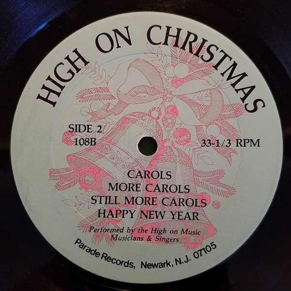 High On Music Musicians & Singers : High-On Christmas (LP, Album)