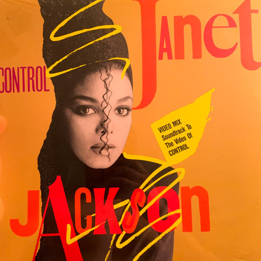 Janet Jackson : Control (Video Mix: Soundtrack To The Video Of Control) (12", Single)