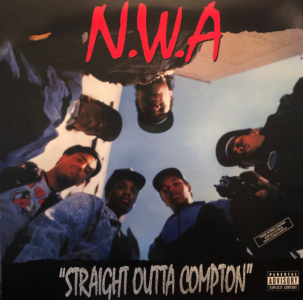 N.W.A. : Straight Outta Compton (LP, Album, RE)