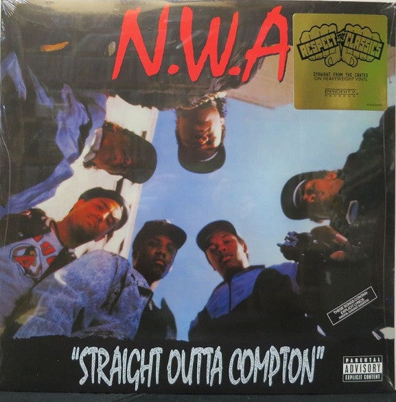 N.W.A. : Straight Outta Compton (LP, Album, RE)