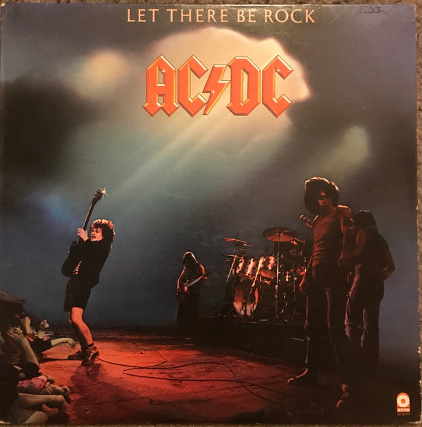 AC/DC : Let There Be Rock (LP, Album, Spe)