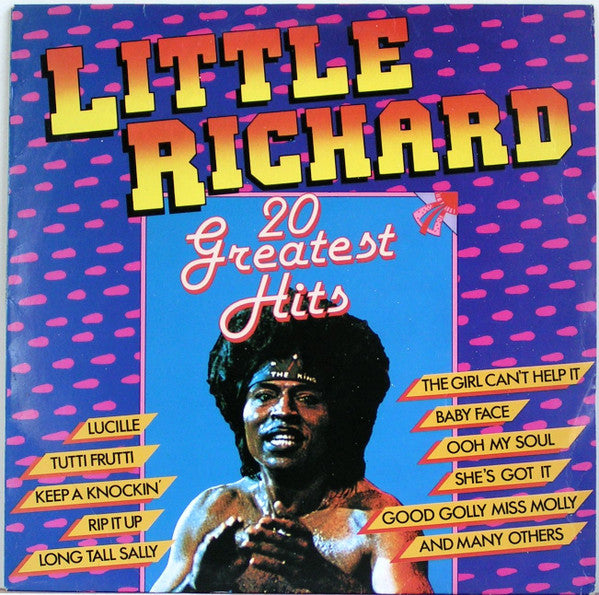 Little Richard : 20 Greatest Hits (LP, Comp)