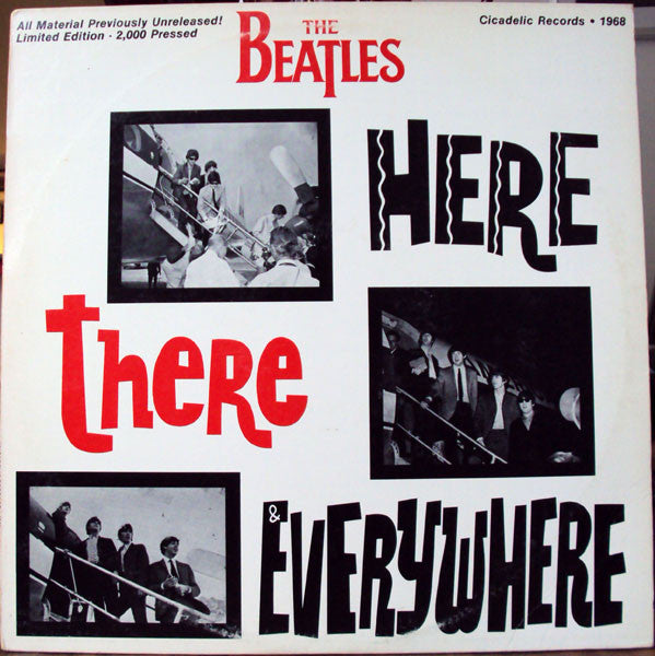 The Beatles : Here There And Everywhere (LP)