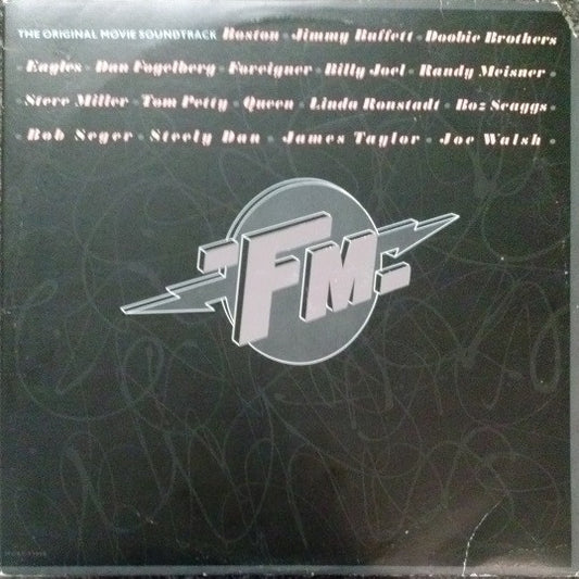 Various : FM • The Original Movie Soundtrack (2xLP, Comp)