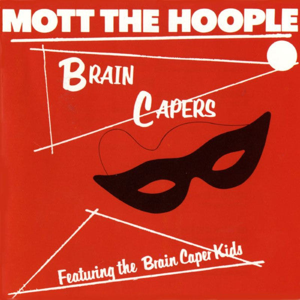 Mott The Hoople : Brain Capers (LP, Album, Pre)