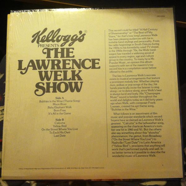 Lawrence Welk : Kellogg's Presents The Lawrence Welk Show (LP)