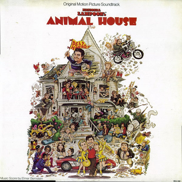 Various : National Lampoon's Animal House (Original Motion Picture Soundtrack) (LP, Comp, RP)