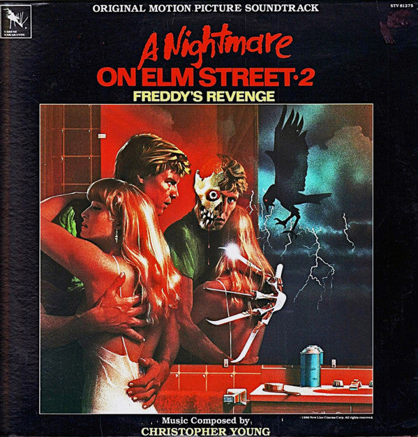 Christopher Young : A Nightmare On Elm Street 2: Freddy's Revenge (Original Motion Picture Soundtrack) (LP, Album)