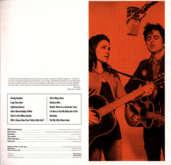 Billie Joe* + Norah* : Foreverly (LP, Album, Gat)