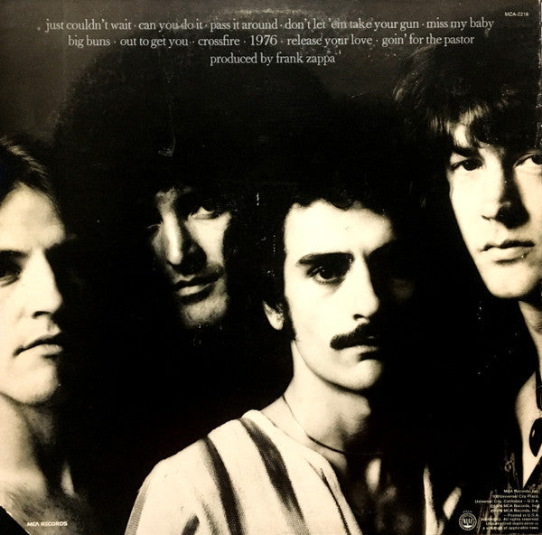 Grand Funk Railroad : Good Singin' Good Playin' (LP, Album, Glo)