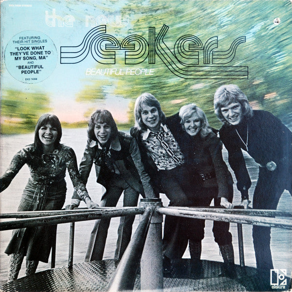 The New Seekers : Beautiful People (LP, Album, Promo, Ter)