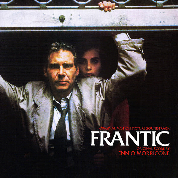 Ennio Morricone : Frantic (Original Motion Picture Soundtrack) (LP, Album)