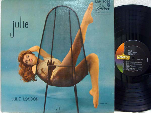 Julie London : Julie (LP, Album, Mono, RP)