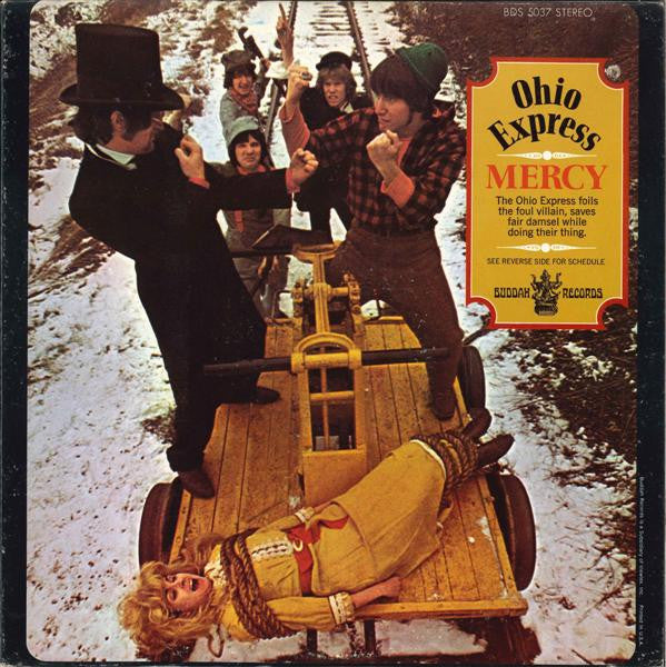 Ohio Express : Mercy (LP, Album)