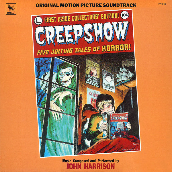 John Harrison (6) : Creepshow (Original Motion Picture Soundtrack) (LP, Album)