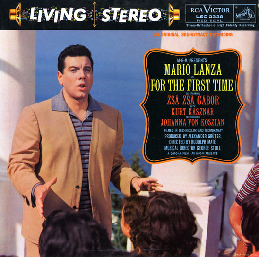 Mario Lanza : For The First Time (Original Soundtrack) (LP)