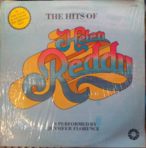 Jennifer Florence : The Hits Of Helen Reddy (LP)