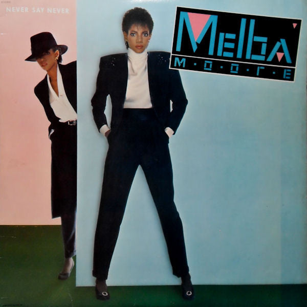 Melba Moore : Never Say Never (LP, Album)