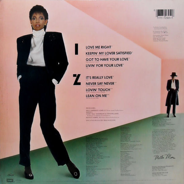 Melba Moore : Never Say Never (LP, Album)