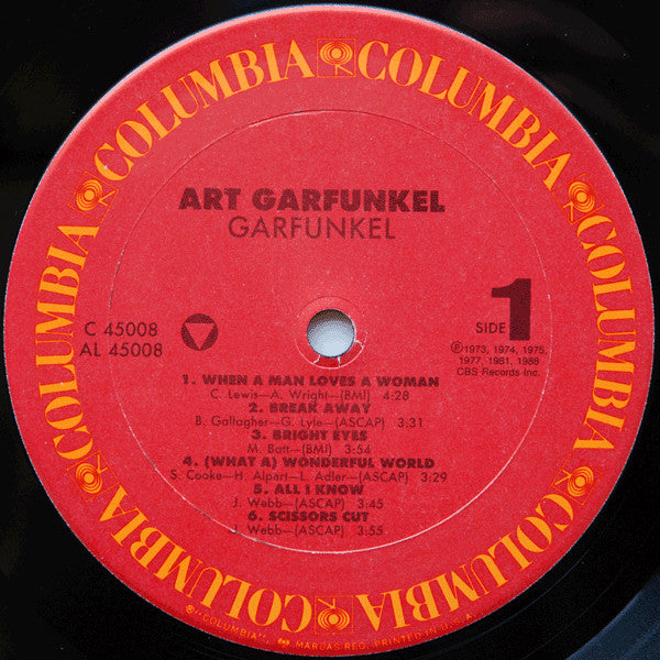 Art Garfunkel : Garfunkel (LP, Comp)