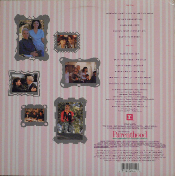 Randy Newman : Parenthood - Original Motion Picture Soundtrack (LP, Album)