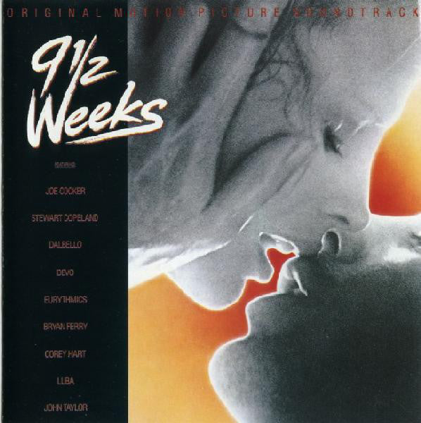 Various : 9½ Weeks (Original Motion Picture Soundtrack) (LP, Album, Rai)