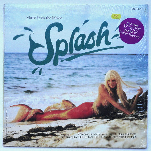 Lee Holdridge, Royal Philharmonic Orchestra : Splash (Music From The Movie) (LP, Album)