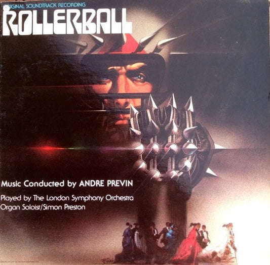 André Previn : Rollerball (Original Soundtrack Recording) (LP, Album, RE)