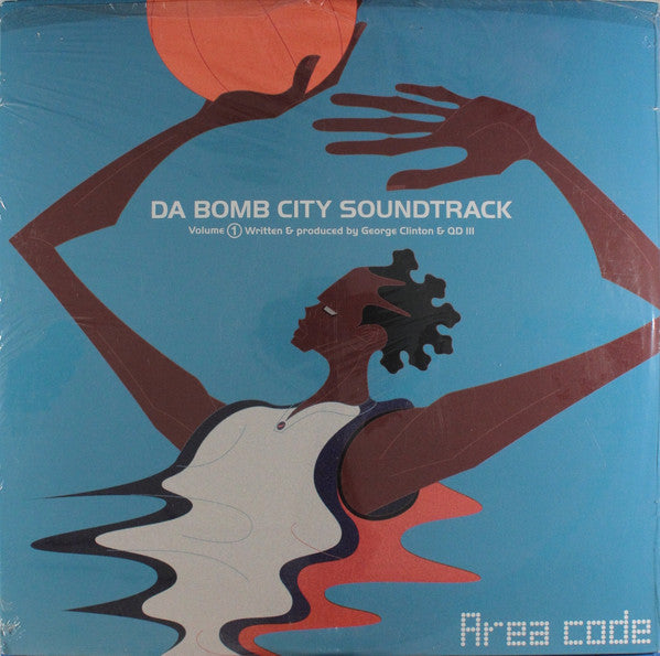 George Clinton & QD III : Da Bomb City Soundtrack Volume 1 (12")