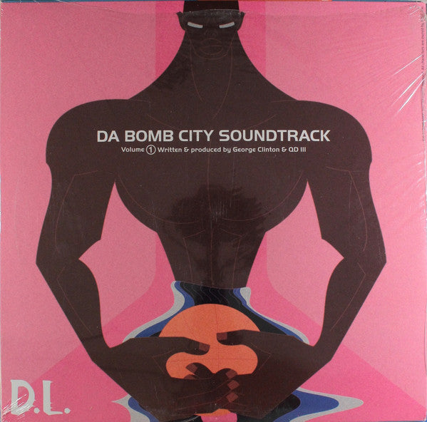 George Clinton & QD III : Da Bomb City Soundtrack Volume 1 (12")