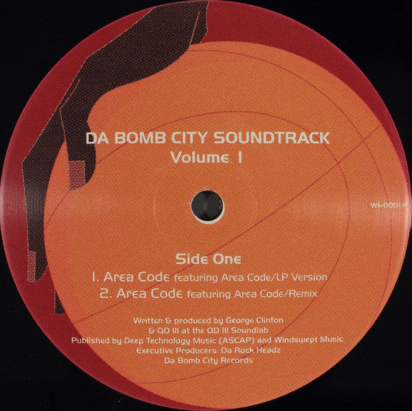 George Clinton & QD III : Da Bomb City Soundtrack Volume 1 (12")