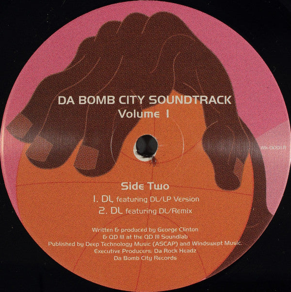 George Clinton & QD III : Da Bomb City Soundtrack Volume 1 (12")