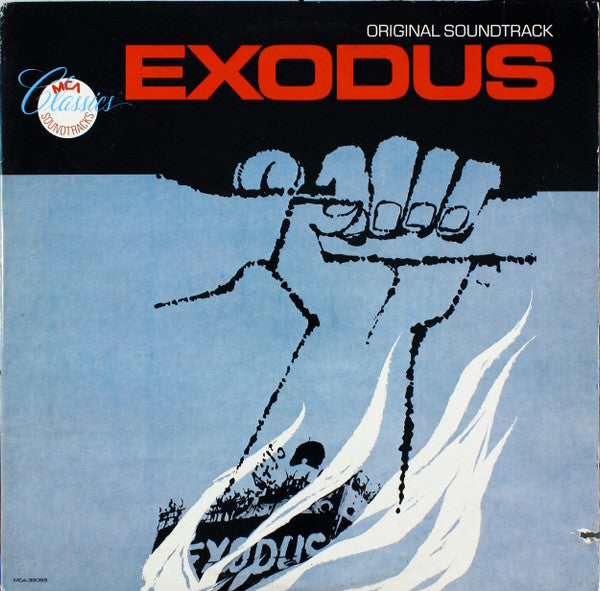 Ernest Gold : Exodus (Original Soundtrack) (LP, Album, RE)