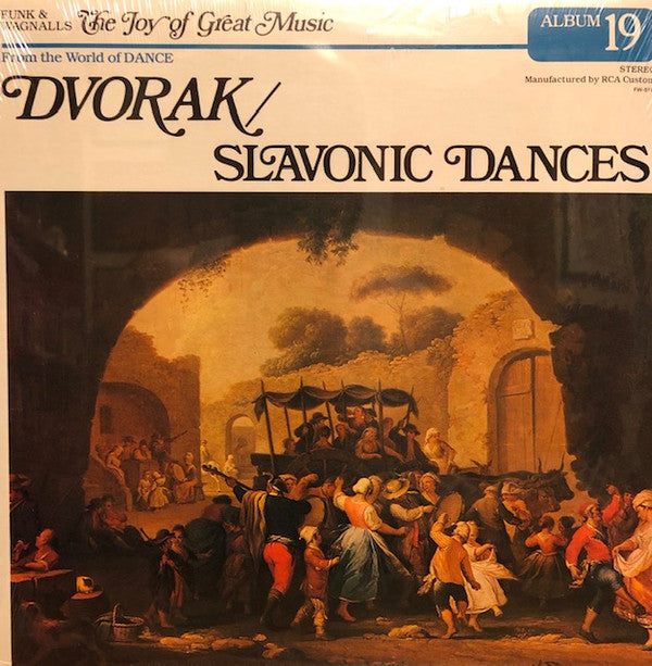 Antonín Dvořák : Slavonic Dances (LP)