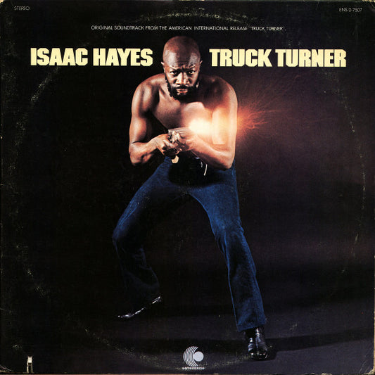 Isaac Hayes : Truck Turner (Original Soundtrack) (2xLP, Album, Gat)