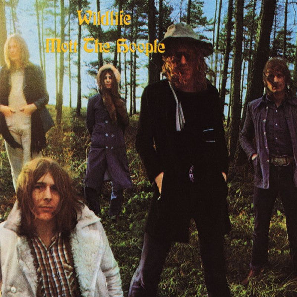 Mott The Hoople : Wildlife (LP, Album, RE, RI)