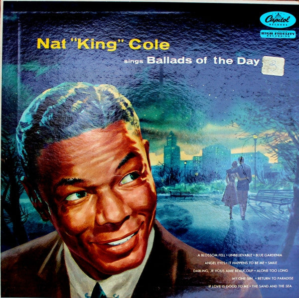 Nat King Cole : Ballads Of The Day (LP, Album)