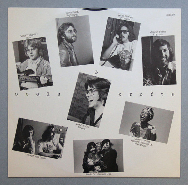 Seals & Crofts : Get Closer (LP, Album, Club, RCA)