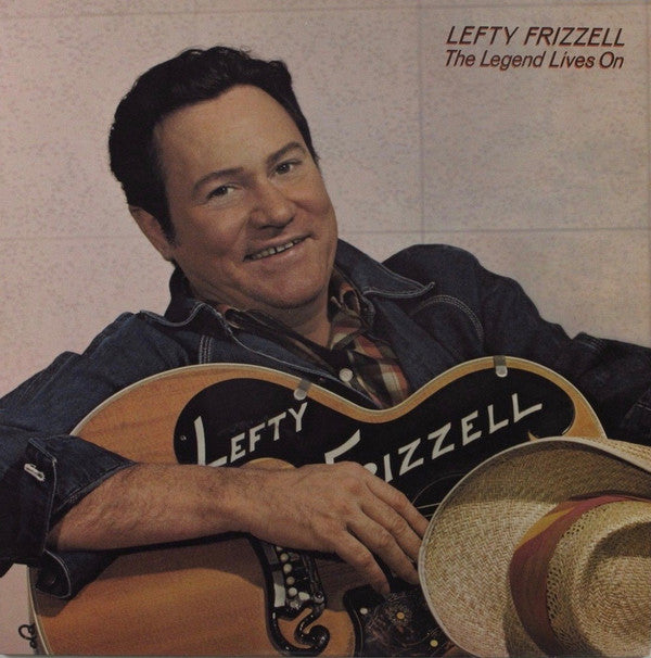 Lefty Frizzell : The Legend Lives On (LP, Comp)