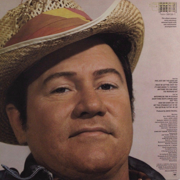 Lefty Frizzell : The Legend Lives On (LP, Comp)