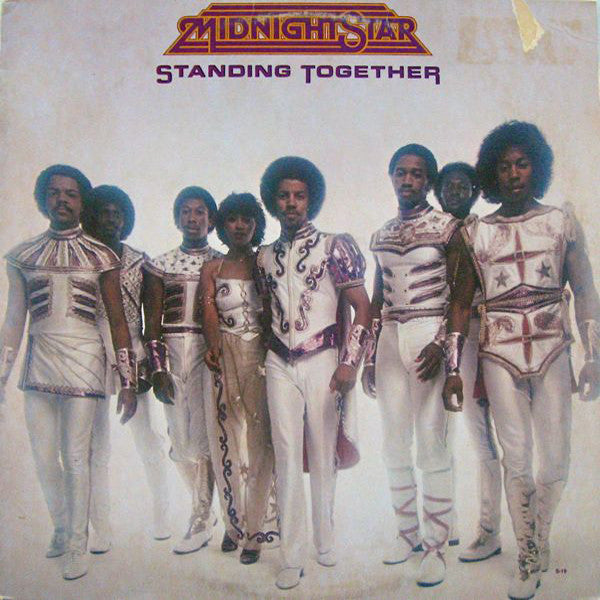 Midnight Star : Standing Together (LP, Album)