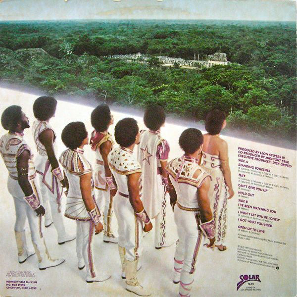 Midnight Star : Standing Together (LP, Album)