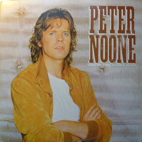 Peter Noone : One Of The Glory Boys (LP, Album)